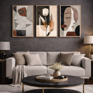 Signature Black & Gold Abstract