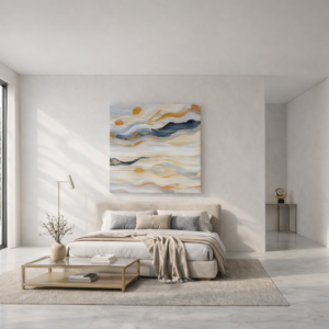 Signature Ivory & Gold Flow