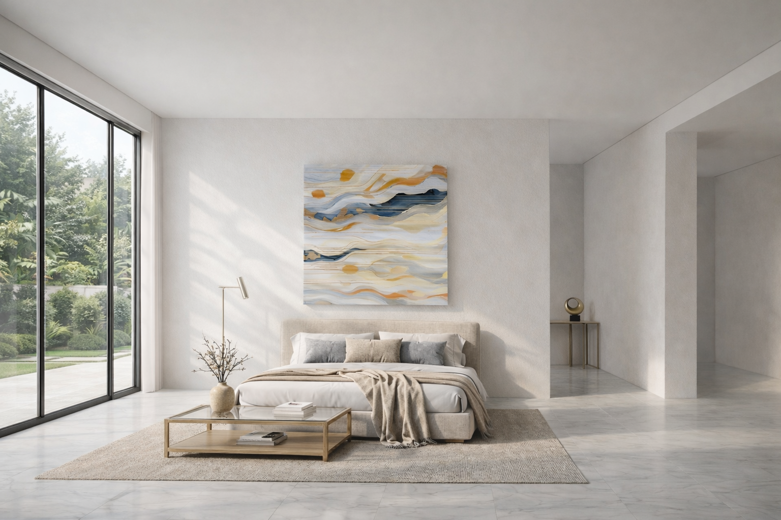 Signature Ivory & Gold Flow